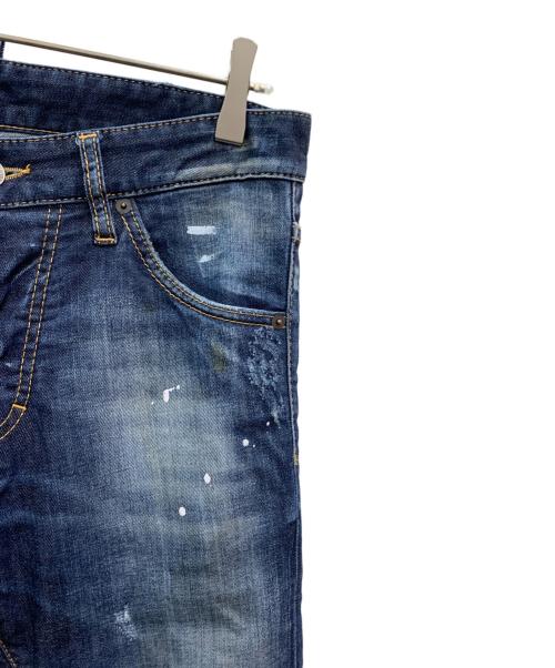 DSQUARED2（ディースクエアード）DSQUARED2 (ディースクエアード) デニムパンツ インディゴ サイズ:42の古着・服飾アイテム