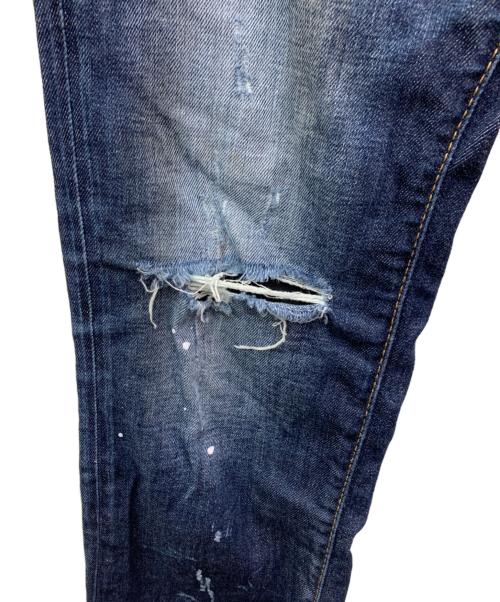 DSQUARED2（ディースクエアード）DSQUARED2 (ディースクエアード) デニムパンツ インディゴ サイズ:42の古着・服飾アイテム