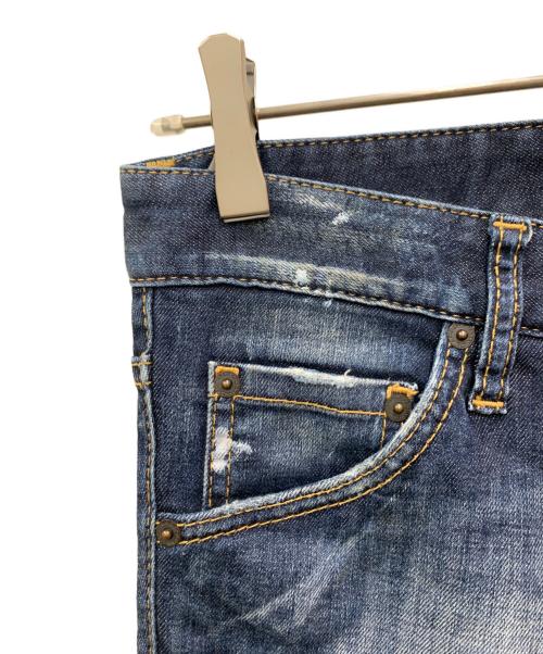 DSQUARED2（ディースクエアード）DSQUARED2 (ディースクエアード) デニムパンツ インディゴ サイズ:42の古着・服飾アイテム