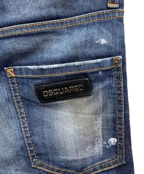 DSQUARED2（ディースクエアード）DSQUARED2 (ディースクエアード) デニムパンツ インディゴ サイズ:42の古着・服飾アイテム