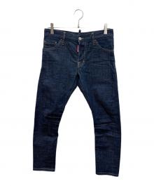 DSQUARED2（ディースクエアード）の古着「デニムパンツ」｜インディゴ