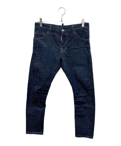 DSQUARED2（ディースクエアード）DSQUARED2 (ディースクエアード) デニムパンツ インディゴ サイズ:44の古着・服飾アイテム