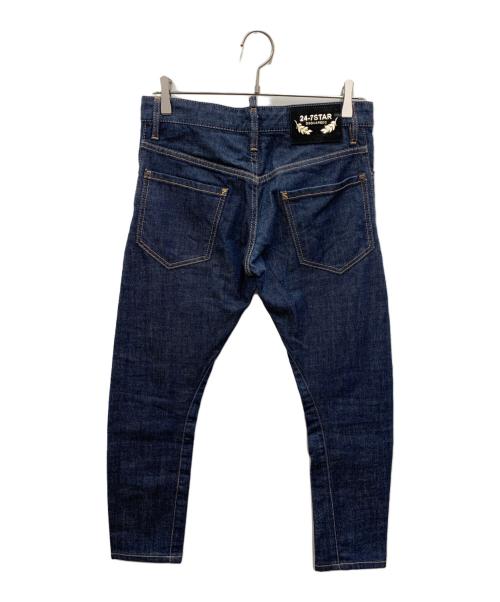 DSQUARED2（ディースクエアード）DSQUARED2 (ディースクエアード) デニムパンツ インディゴ サイズ:44の古着・服飾アイテム
