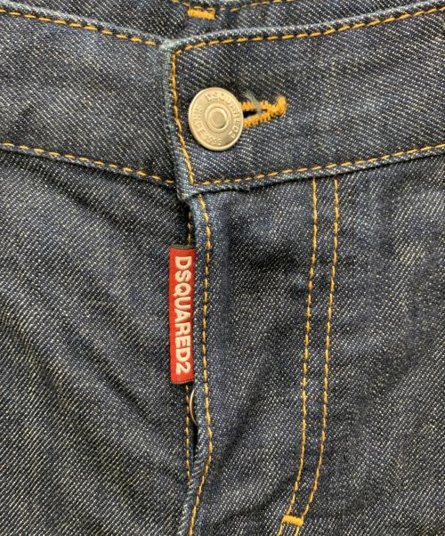 DSQUARED2（ディースクエアード）DSQUARED2 (ディースクエアード) デニムパンツ インディゴ サイズ:44の古着・服飾アイテム