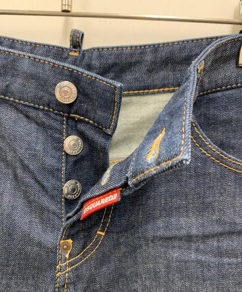 DSQUARED2（ディースクエアード）DSQUARED2 (ディースクエアード) デニムパンツ インディゴ サイズ:44の古着・服飾アイテム