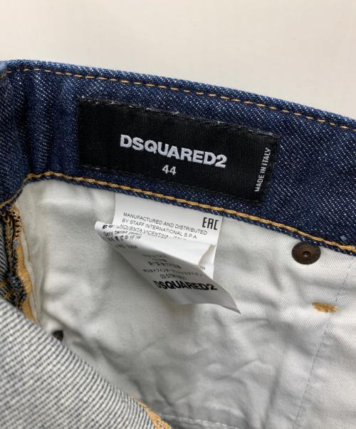 DSQUARED2（ディースクエアード）DSQUARED2 (ディースクエアード) デニムパンツ インディゴ サイズ:44の古着・服飾アイテム