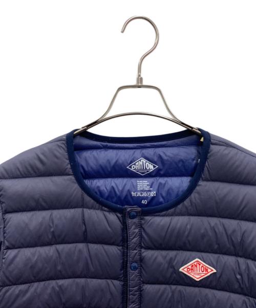 DANTON（ダントン）DANTON (ダントン) ダウンジャケット ネイビー サイズ:40の古着・服飾アイテム