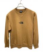 THE NORTH FACEザ ノース フェイス）の古着「スウェット」｜ブラウン