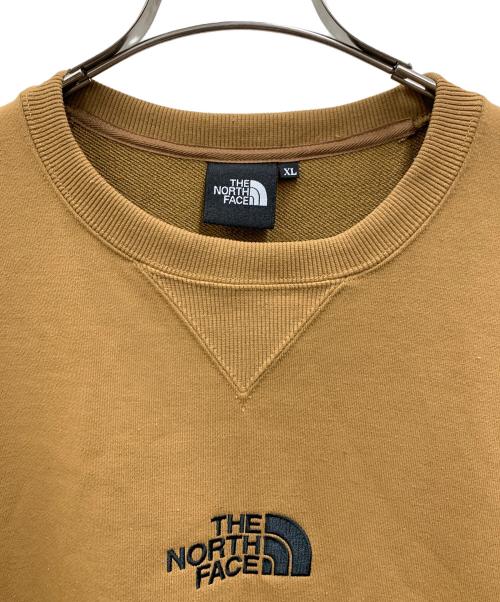 THE NORTH FACE（ザ ノース フェイス）THE NORTH FACE (ザ ノース フェイス) スウェット ブラウン サイズ:XLの古着・服飾アイテム