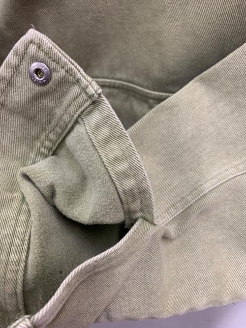 HUF（ハフ）HUF (ハフ) ジップアップジャケット グリーン サイズ:XLの古着・服飾アイテム