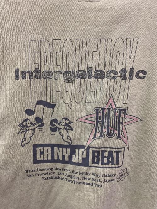 HUF（ハフ）HUF (ハフ) ジップアップジャケット グリーン サイズ:XLの古着・服飾アイテム