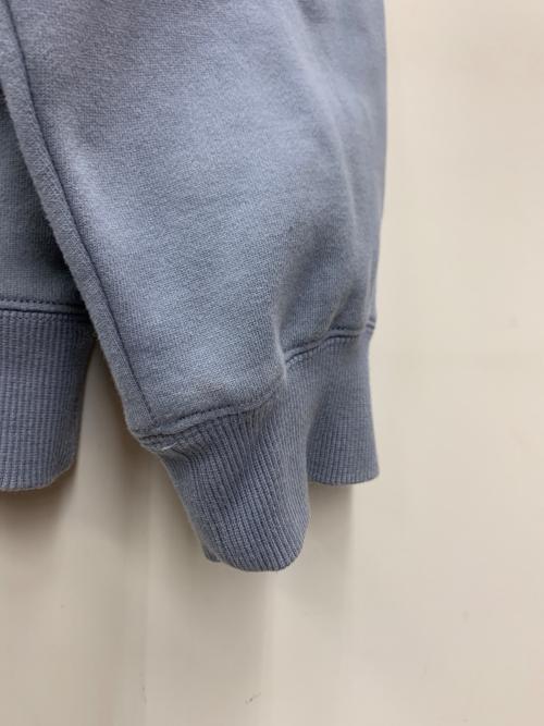 HUF（ハフ）HUF (ハフ) ハーフジップスウェット ブルー サイズ:XLの古着・服飾アイテム