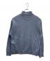 HUF (ハフ) ハーフジップスウェット ブルー サイズ:XL：4000円