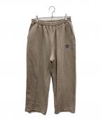 KEBOZケボズ）の古着「スウェットパンツ」｜ベージュ