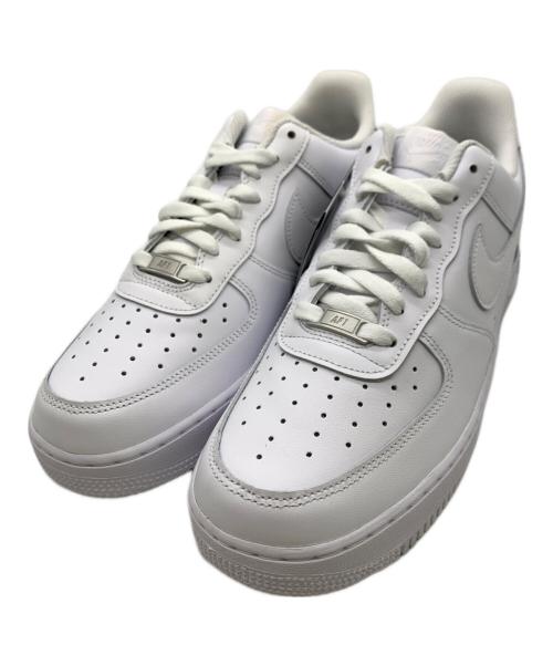 NIKE（ナイキ）NIKE (ナイキ) スニーカー ホワイト サイズ:28 未使用品の古着・服飾アイテム