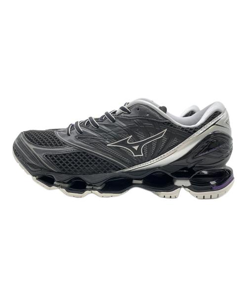 MIZUNO（ミズノ）MIZUNO (ミズノ) シューズ ブラック×グレー サイズ:27.5cmの古着・服飾アイテム