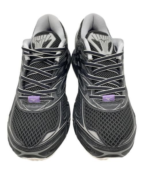 MIZUNO（ミズノ）MIZUNO (ミズノ) シューズ ブラック×グレー サイズ:27.5cmの古着・服飾アイテム