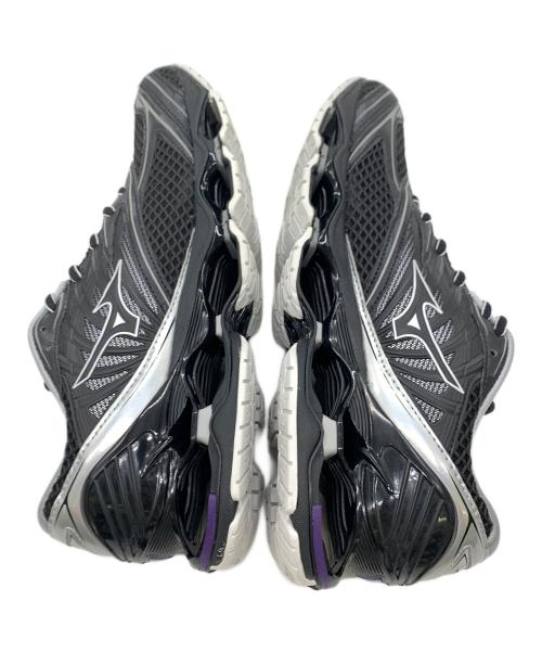 MIZUNO（ミズノ）MIZUNO (ミズノ) シューズ ブラック×グレー サイズ:27.5cmの古着・服飾アイテム