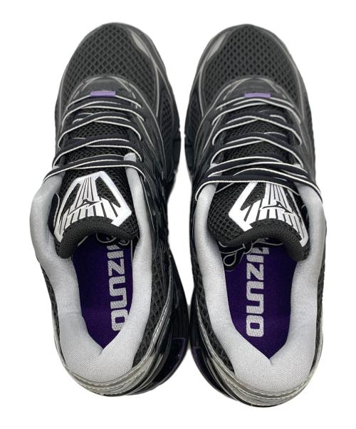 MIZUNO（ミズノ）MIZUNO (ミズノ) シューズ ブラック×グレー サイズ:27.5cmの古着・服飾アイテム