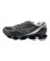 MIZUNO (ミズノ) シューズ ブラック×グレー サイズ:27.5cm：18000円