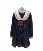 SECRET HONEYシークレットハニー）の古着「長袖ワンピース」｜ブラック