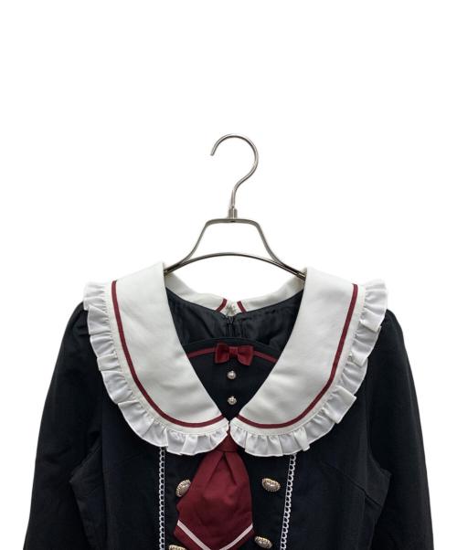 SECRET HONEY（シークレットハニー）SECRET HONEY (シークレットハニー) 長袖ワンピース ブラック サイズ:2 未使用品の古着・服飾アイテム