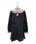 SECRET HONEY (シークレットハニー) 長袖ワンピース ブラック サイズ:2 未使用品：5000円