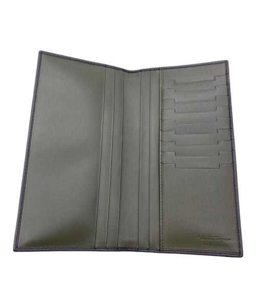 Salvatore Ferragamo（サルヴァトーレ フェラガモ）Salvatore Ferragamo (サルヴァトーレ フェラガモ) 札入れ ブラックの古着・服飾アイテム