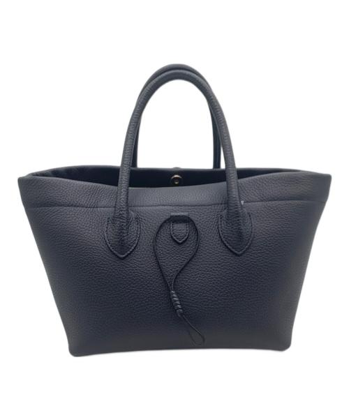 A.D.M.J.（エーディーエムジェイ）A.D.M.J. (エーディーエムジェイ) ハンドバッグ ネイビーの古着・服飾アイテム