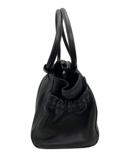 ANTEPRIMA MISTO（アンテプリマミスト）ANTEPRIMA MISTO (アンテプリマミスト) ハンドバッグ ブラックの古着・服飾アイテム