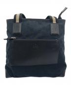 GUCCIグッチ）の古着「GGキャンバストートバッグ」｜ブラック