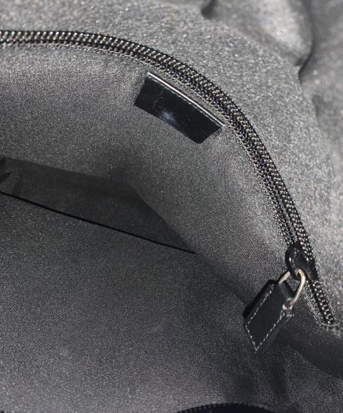 GUCCI（グッチ）GUCCI (グッチ) GGキャンバストートバッグ ブラックの古着・服飾アイテム