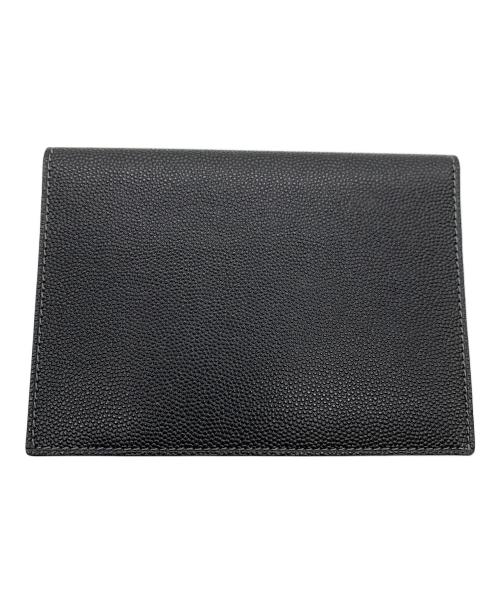 Cartier（カルティエ）Cartier (カルティエ) カードケース　サントス　ドゥ ブラックの古着・服飾アイテム