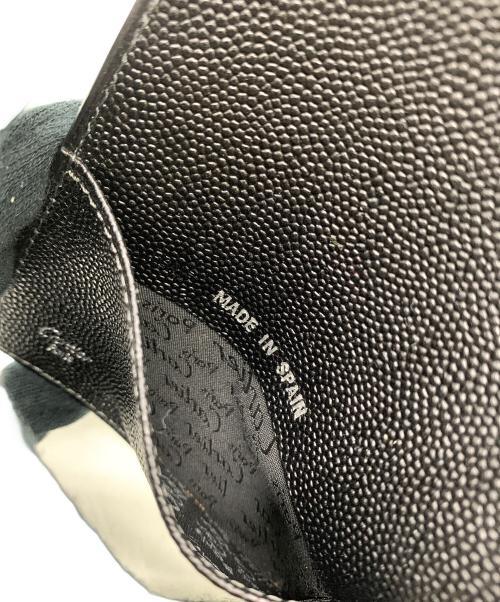 Cartier（カルティエ）Cartier (カルティエ) カードケース　サントス　ドゥ ブラックの古着・服飾アイテム