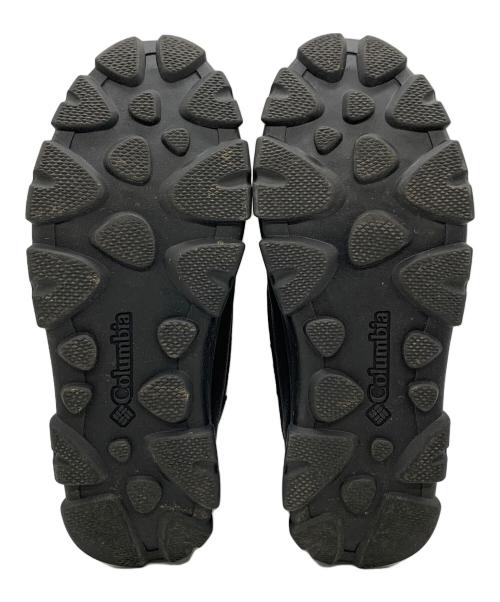 Columbia（コロンビア）Columbia (コロンビア) チャッカブーツ ブラック サイズ:27cmの古着・服飾アイテム