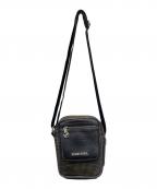 DIESELディーゼル）の古着「ショルダーバッグ」｜ブラック