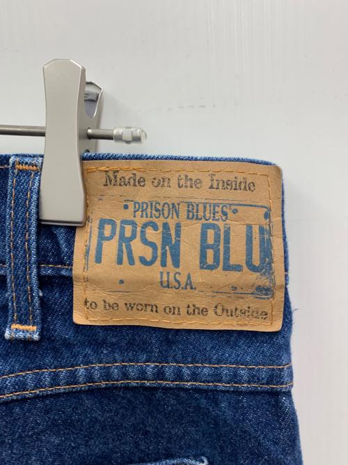 PRSN BLU（プリズンブルース）prsn blu (プリズンブルース) デニムパンツ インディゴ サイズ:w34の古着・服飾アイテム