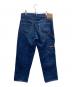 prsn blu (プリズンブルース) デニムパンツ インディゴ サイズ:w34：6000円