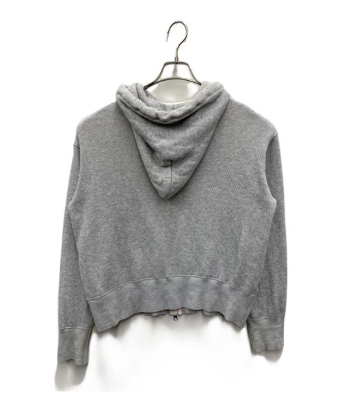 Champion（チャンピオン）Champion (チャンピオン) ジップパーカー グレー サイズ:Lの古着・服飾アイテム