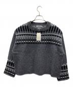Liyocaリヨカ）の古着「ニット」｜グレー
