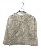 SHENERYシーナリー）の古着「バテンレース 2WAYブラウス」｜ホワイト