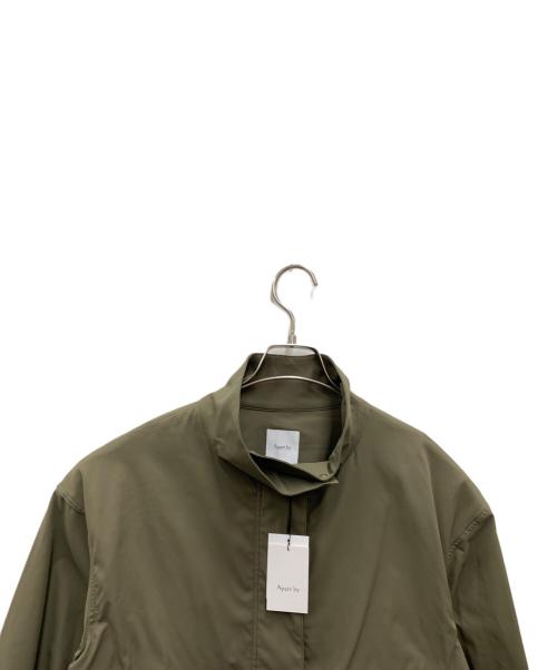 apart by lowrys（アパートバイローリーズ）apart by lowrys (アパートバイローリーズ) ミリタリージャケット オリーブ サイズ:FREE 未使用品の古着・服飾アイテム