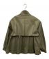 apart by lowrys (アパートバイローリーズ) ミリタリージャケット オリーブ サイズ:FREE 未使用品：7000円