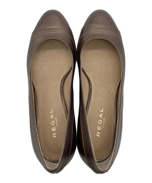REGAL（リーガル）REGAL (リーガル) パンプス ブラウン サイズ:22の古着・服飾アイテム
