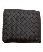 BOTTEGA VENETAボッテガベネタ）の古着「2つ折り財布」