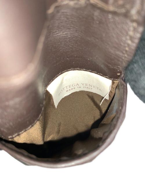 BOTTEGA VENETA（ボッテガベネタ）BOTTEGA VENETA (ボッテガベネタ) 2つ折り財布の古着・服飾アイテム