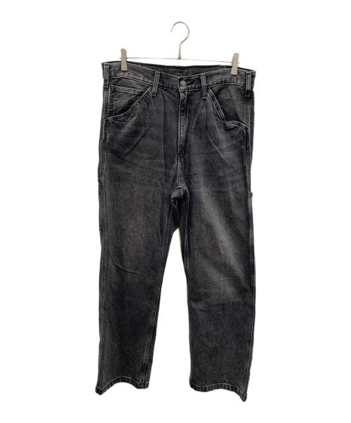 LEVI'S（リーバイス）LEVI'S (リーバイス) ペインターデニムパンツ グレー サイズ:W34L32の古着・服飾アイテム