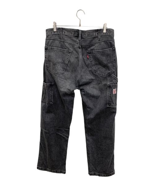 LEVI'S（リーバイス）LEVI'S (リーバイス) ペインターデニムパンツ グレー サイズ:W34L32の古着・服飾アイテム