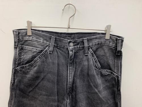 LEVI'S（リーバイス）LEVI'S (リーバイス) ペインターデニムパンツ グレー サイズ:W34L32の古着・服飾アイテム