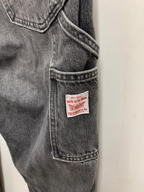 LEVI'S（リーバイス）LEVI'S (リーバイス) ペインターデニムパンツ グレー サイズ:W34L32の古着・服飾アイテム